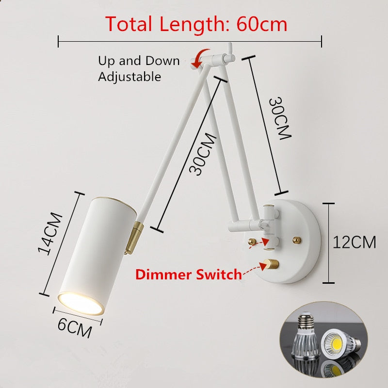 Dimmable Classic Led Wall lamp
