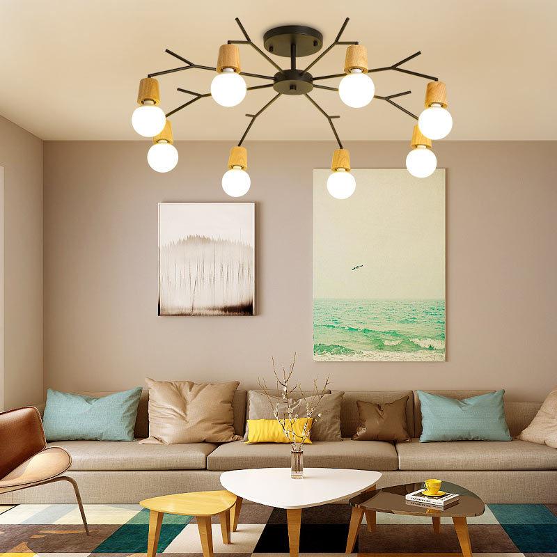 Forest - Modern Nordic Ceiling Light