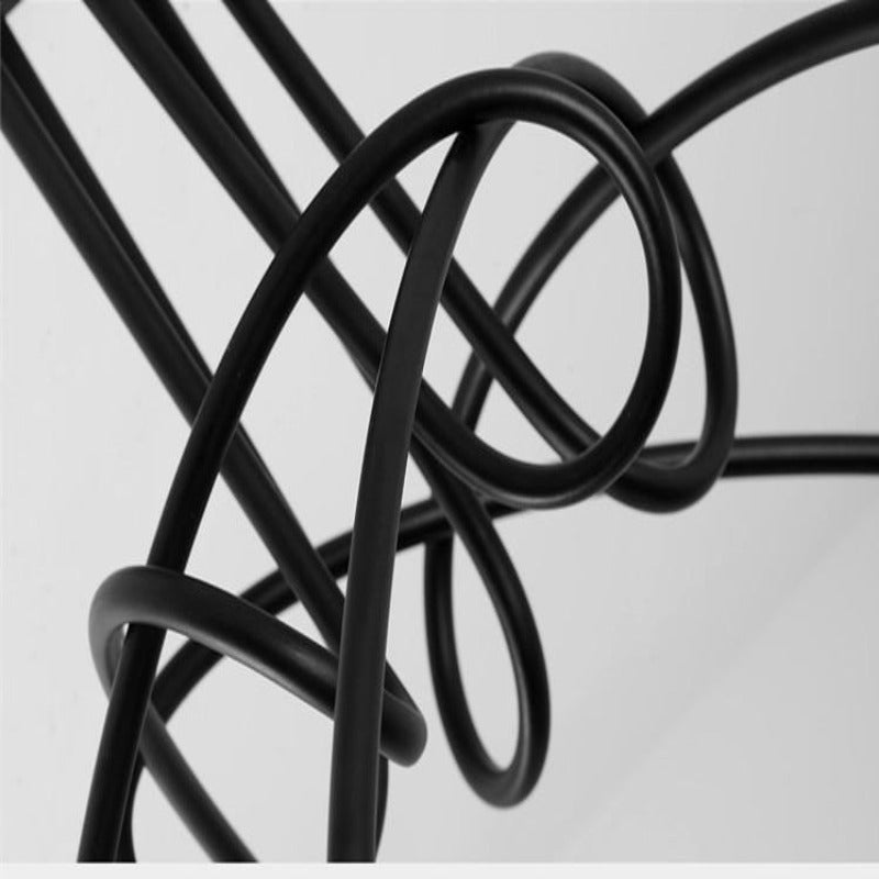 Vintage Industrial Loft Chandelier