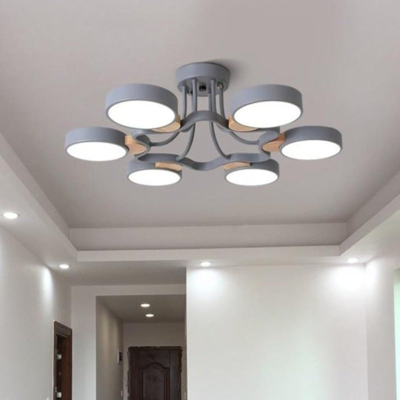 Modern Scandinavian Ceiling Light