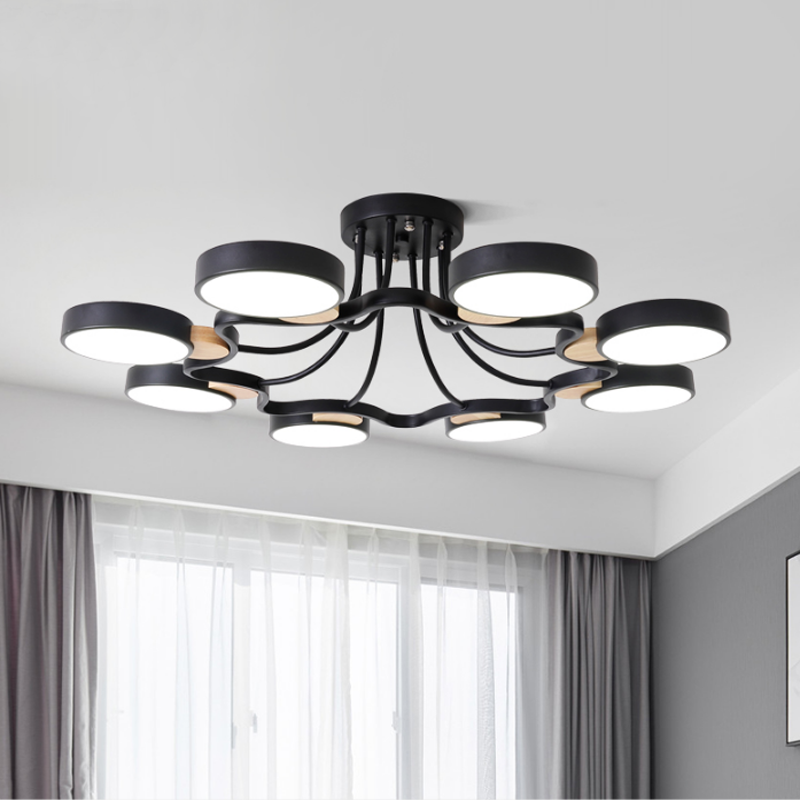 Modern Scandinavian Ceiling Light