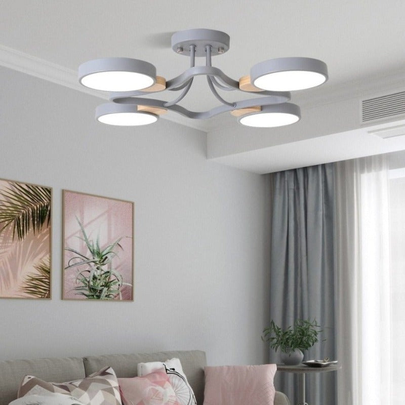 Modern Scandinavian Ceiling Light