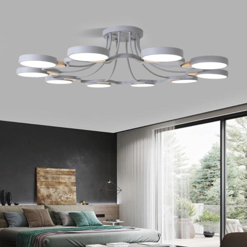 Modern Scandinavian Ceiling Light