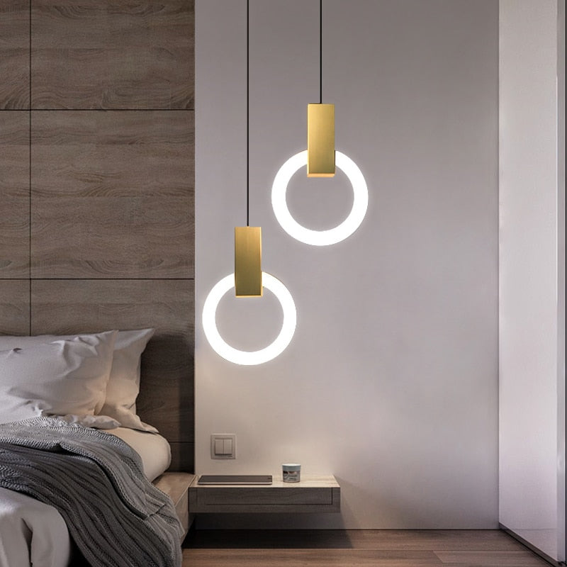 Designer Loop LED Pendant Light