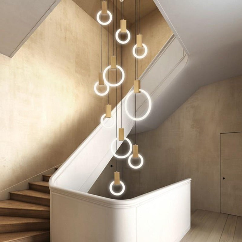 Designer Loop LED Pendant Light