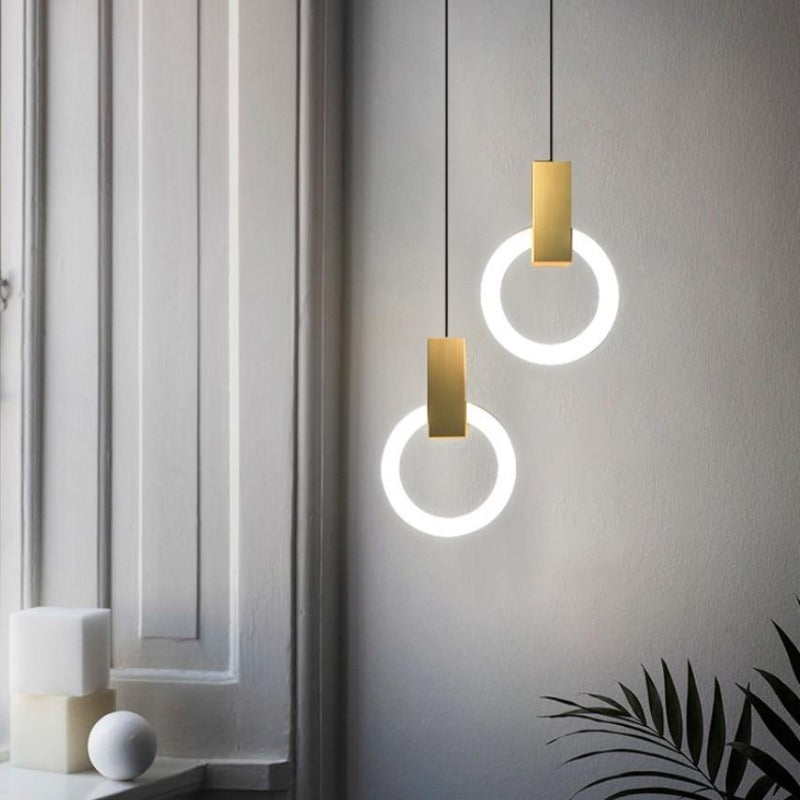 Designer Loop LED Pendant Light