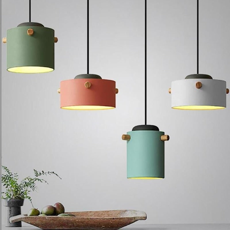 Colorful Nordic Pendant Lights