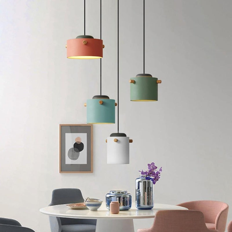 Colorful Nordic Pendant Lights