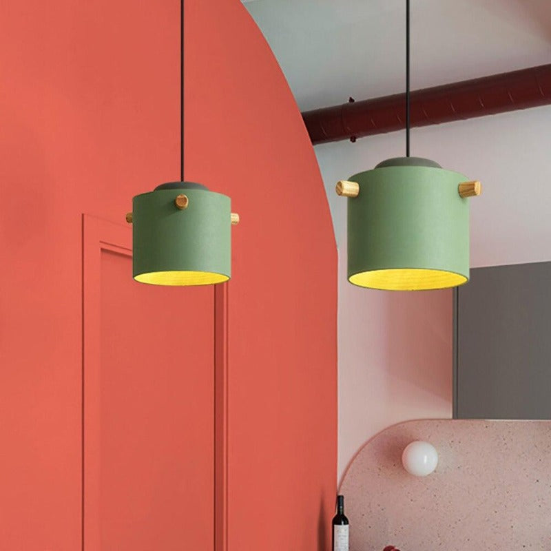 Colorful Nordic Pendant Lights