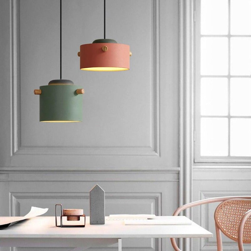 Colorful Nordic Pendant Lights