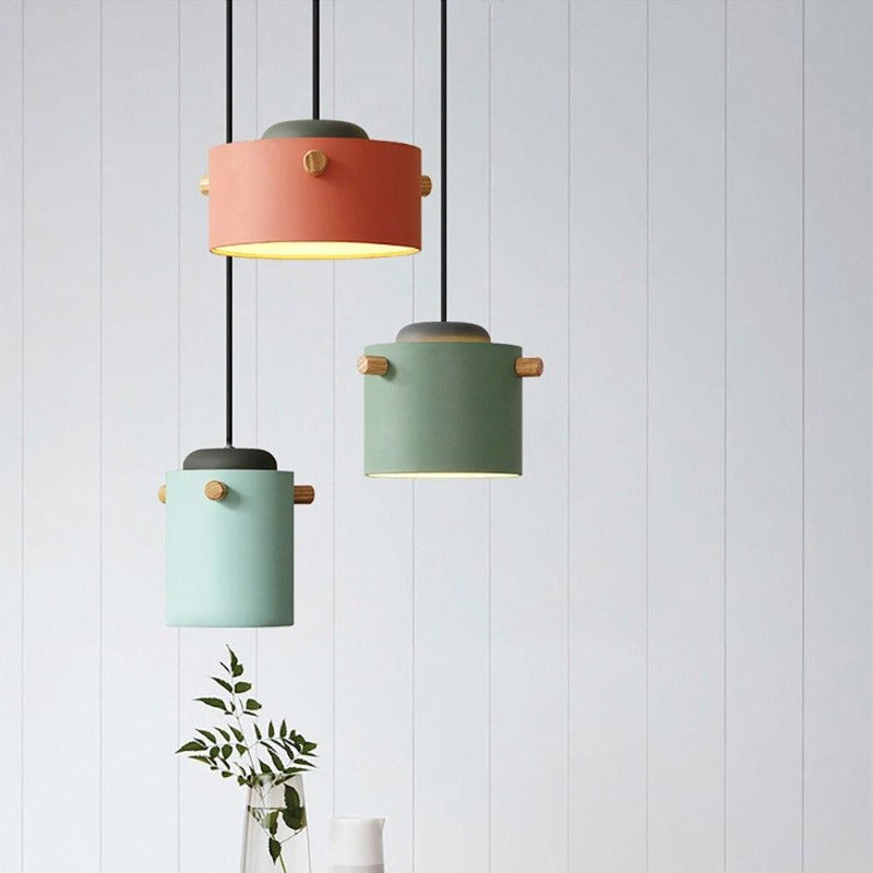 Colorful Nordic Pendant Lights