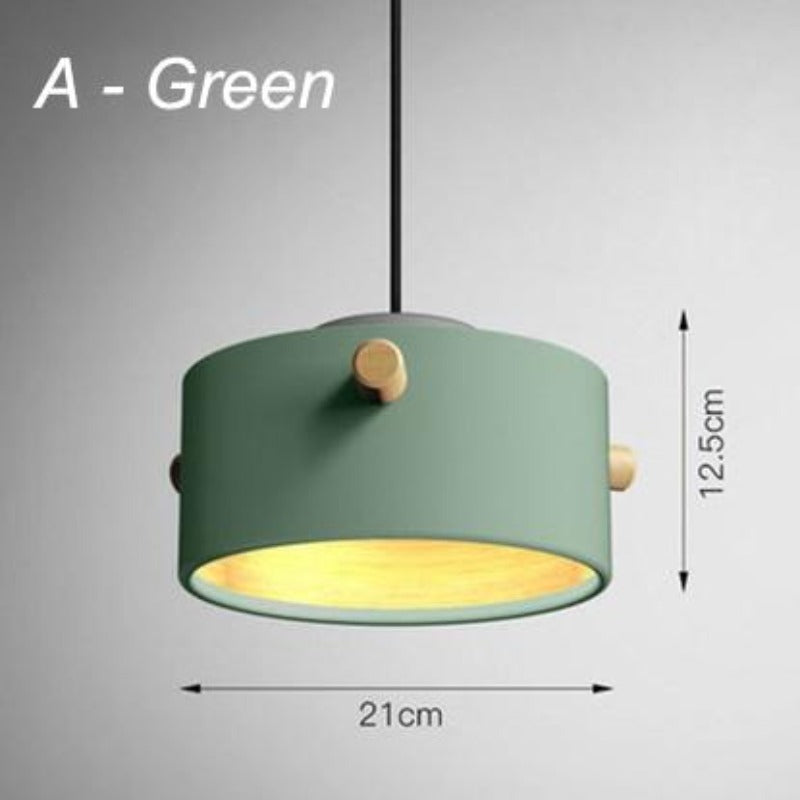 Colorful Nordic Pendant Lights