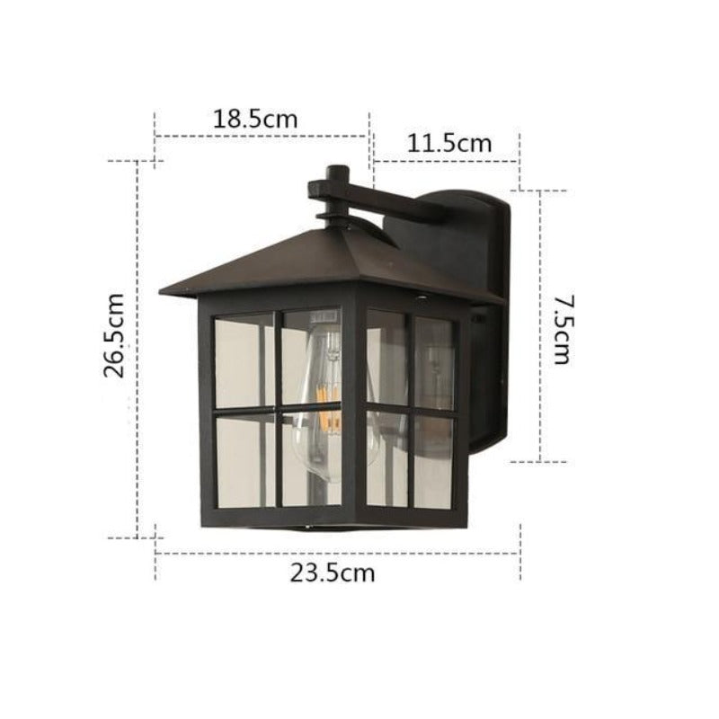 Classic Outdoor Wall Light