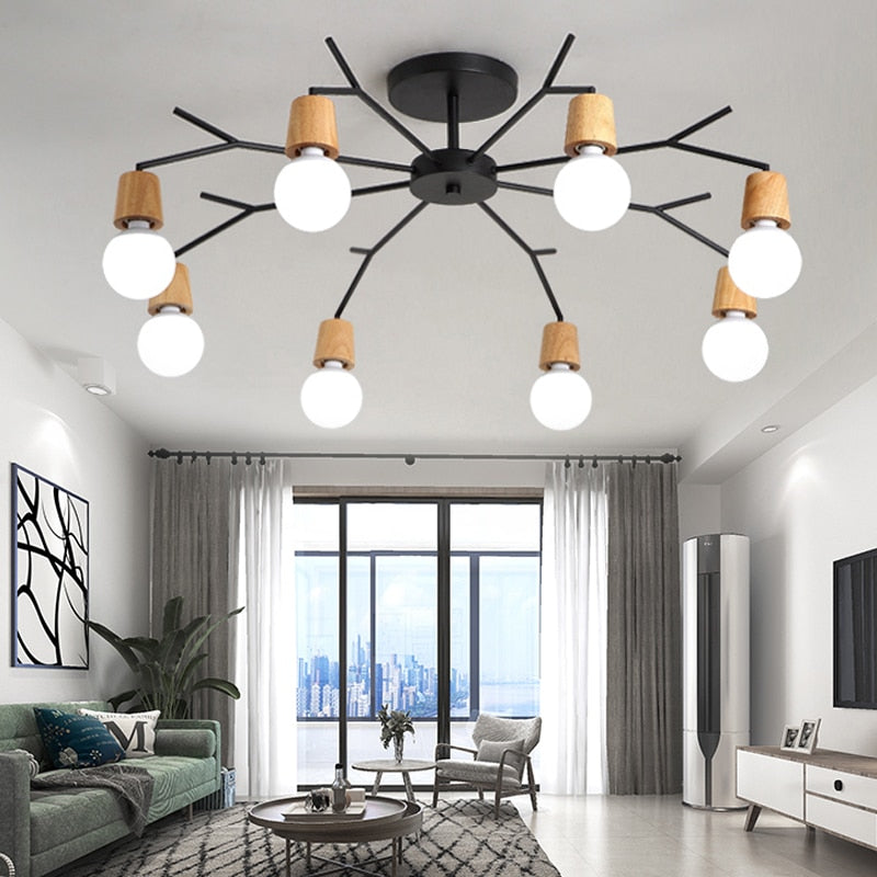 Forest - Modern Nordic Ceiling Light
