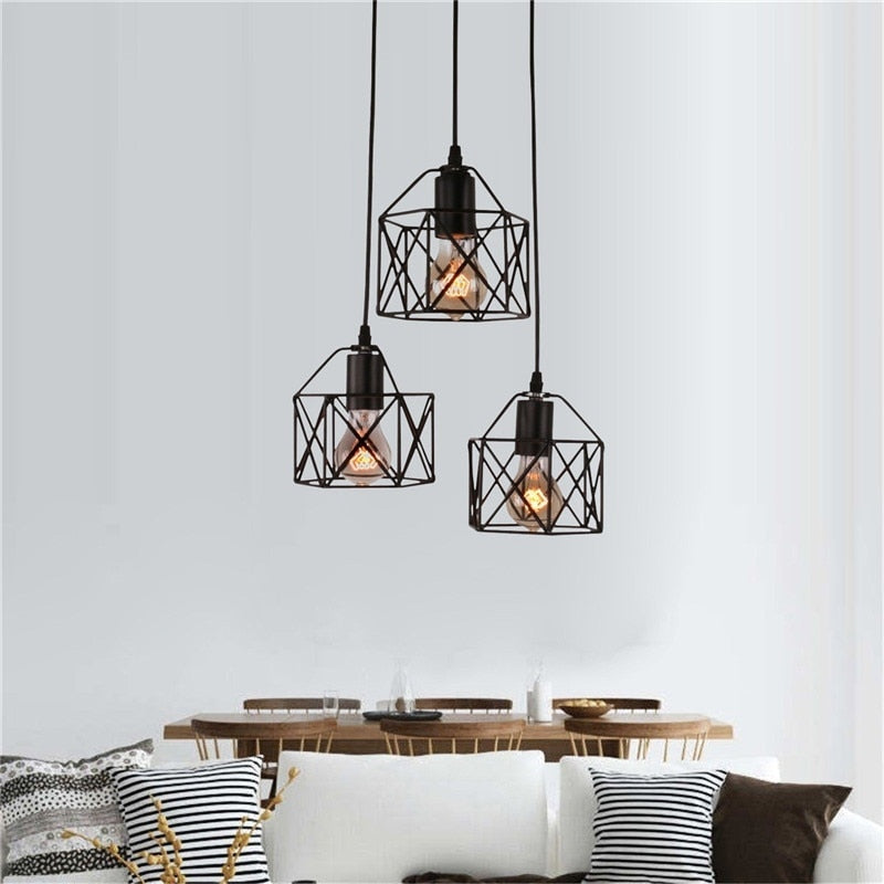 Rustic Pendant Light