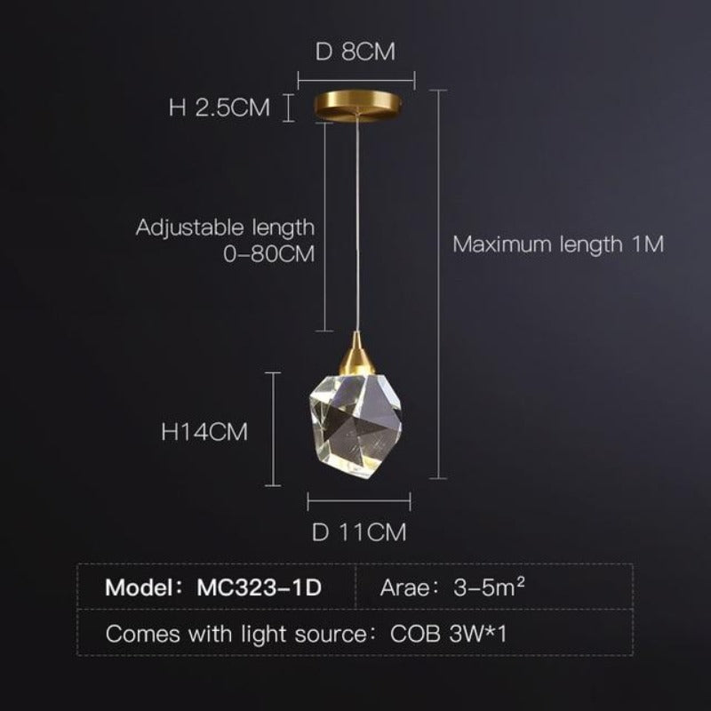 The Pendant Crystal Stein