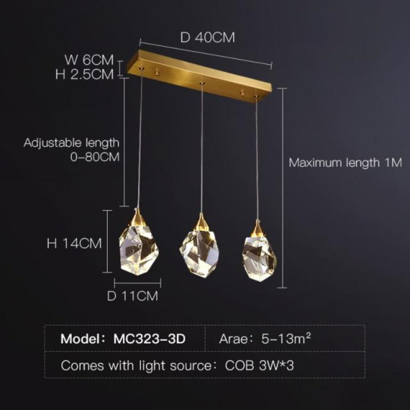 The Pendant Crystal Stein