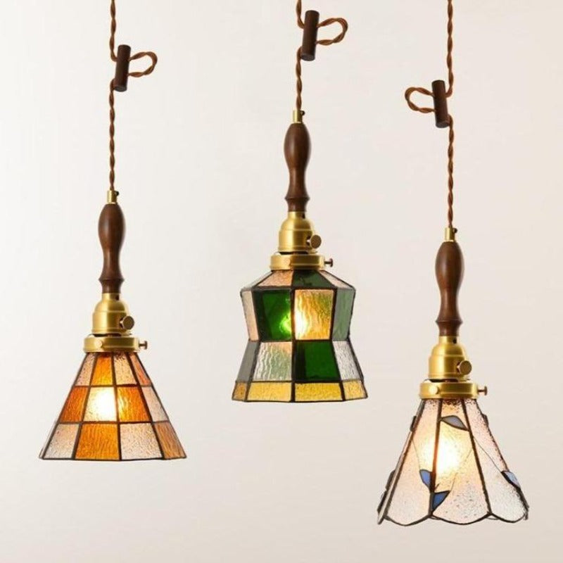 Colorful Glass Pendant Lights