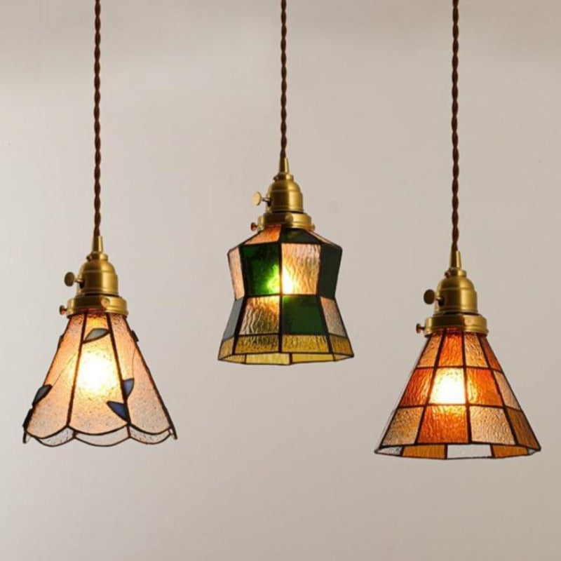 Colorful Glass Pendant Lights