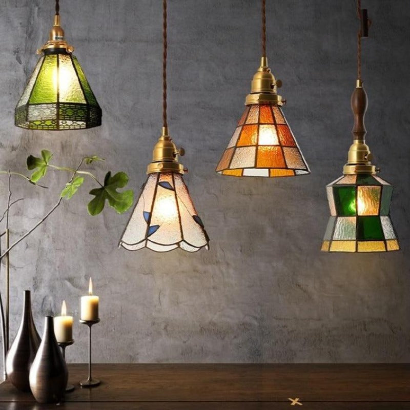 Colorful Glass Pendant Lights