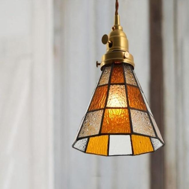Colorful Glass Pendant Lights