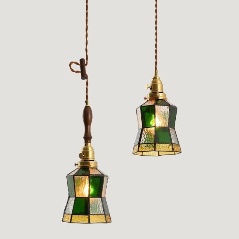 Colorful Glass Pendant Lights