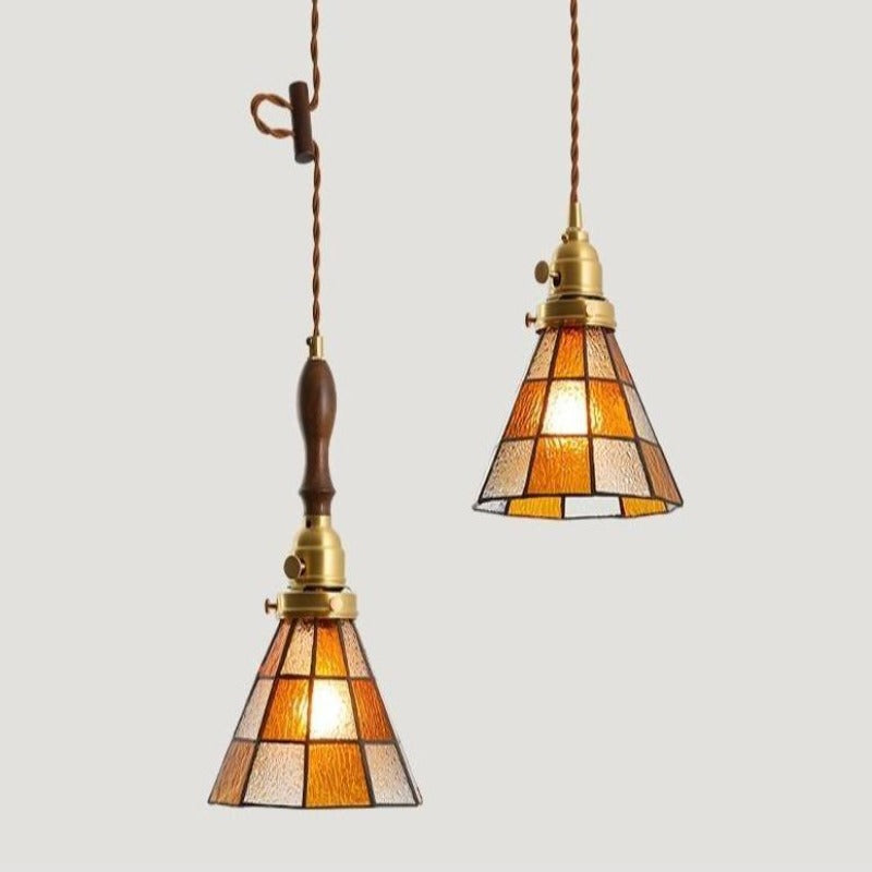 Colorful Glass Pendant Lights