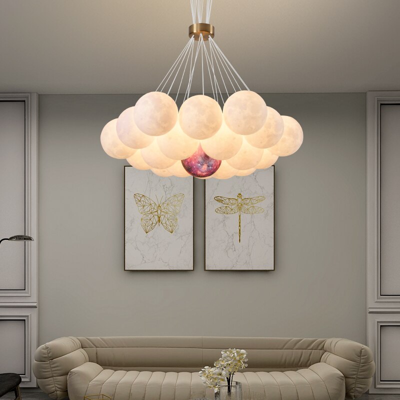 Nebula - Lunar LED Light Fixture