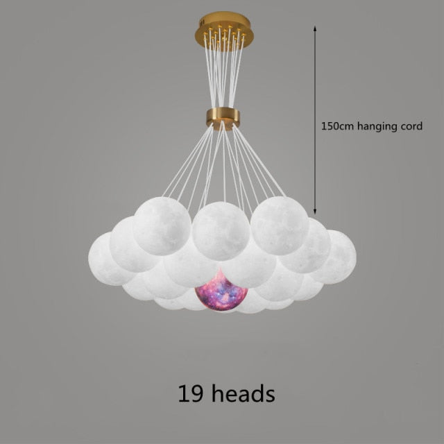 Nebula - Lunar LED Light Fixture