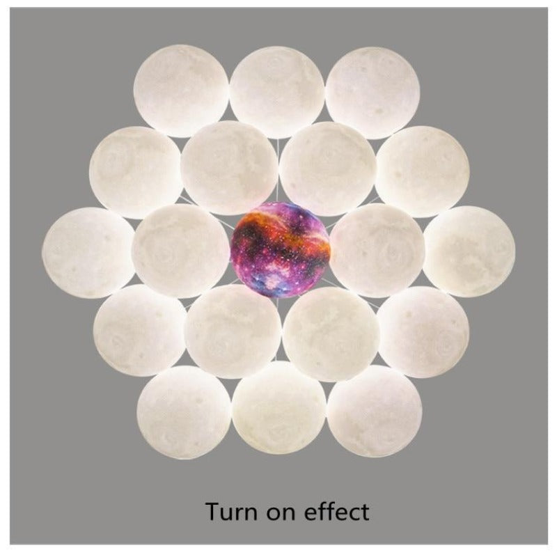 Nebula - Lunar LED Light Fixture