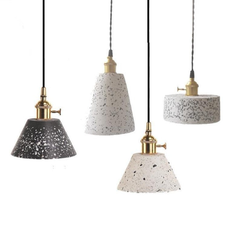 Hubble - Modern Cement Pendant Lights