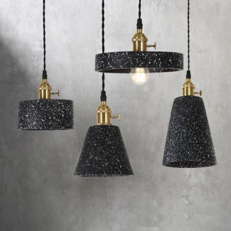 Hubble - Modern Cement Pendant Lights