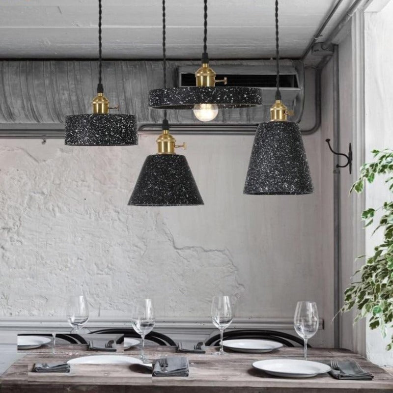 Hubble - Modern Cement Pendant Lights