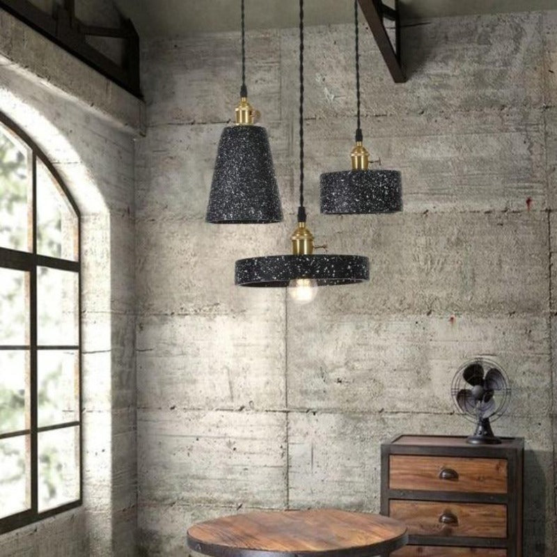 Hubble - Modern Cement Pendant Lights
