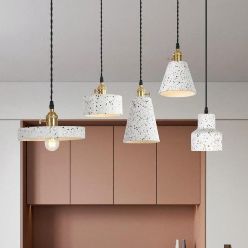 Hubble - Modern Cement Pendant Lights