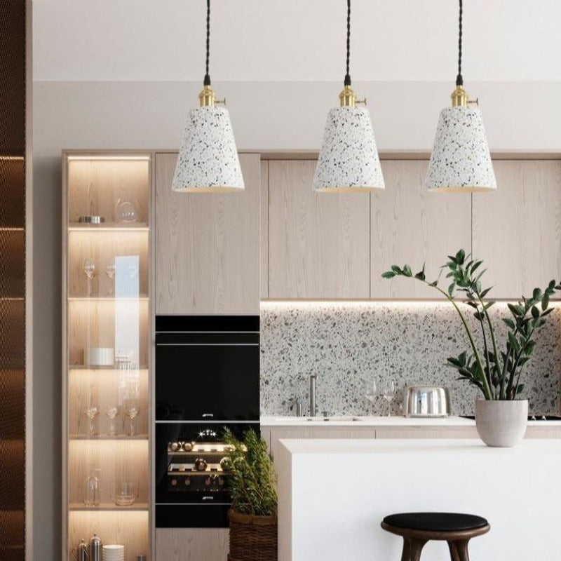 Hubble - Modern Cement Pendant Lights