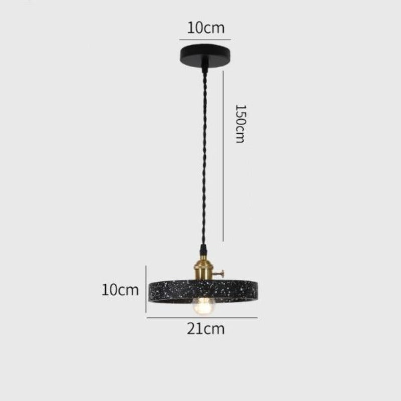 Hubble - Modern Cement Pendant Lights