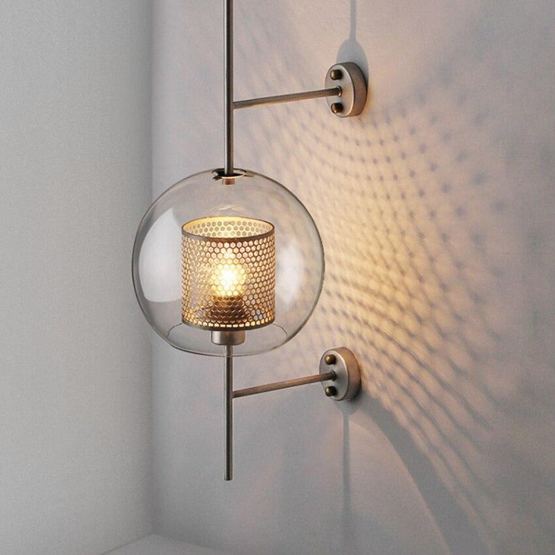 Nordic Forest Firefly Wall Lamp