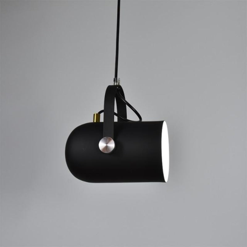 Modern Colorful Angled Drop Light