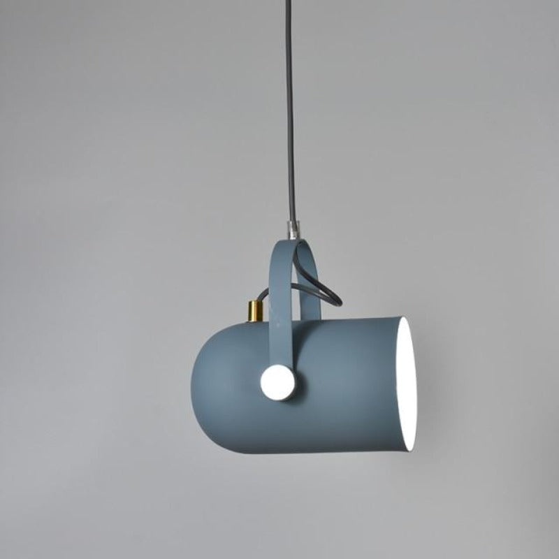 Modern Colorful Angled Drop Light