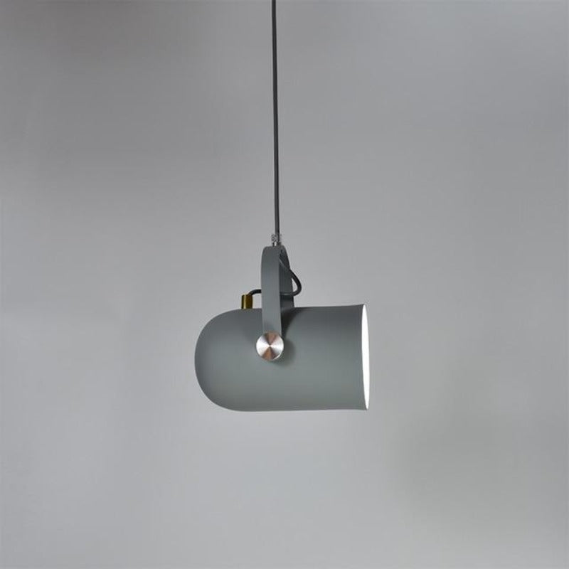 Modern Colorful Angled Drop Light