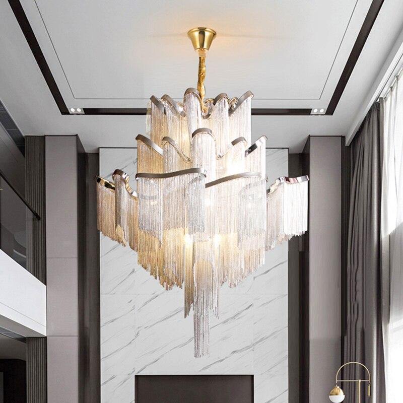 The Fringe Chandelier