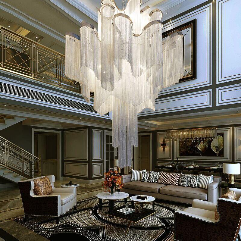 The Fringe Chandelier