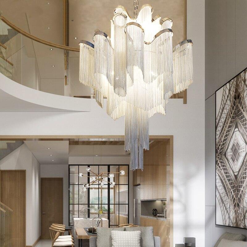 The Fringe Chandelier
