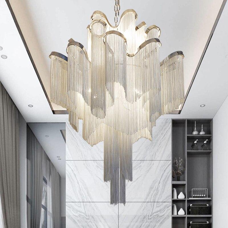 The Fringe Chandelier