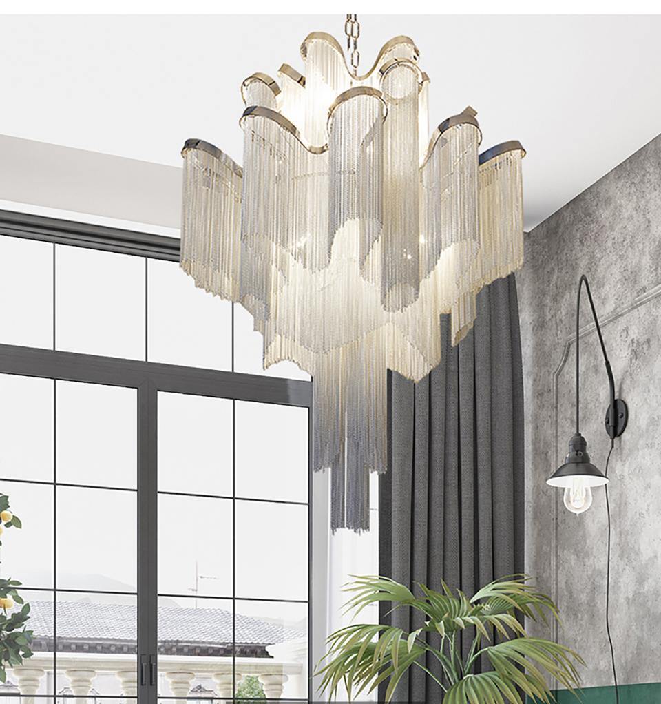 The Fringe Chandelier