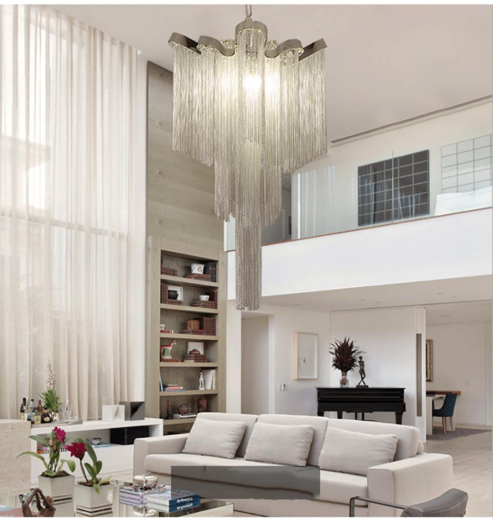 The Fringe Chandelier
