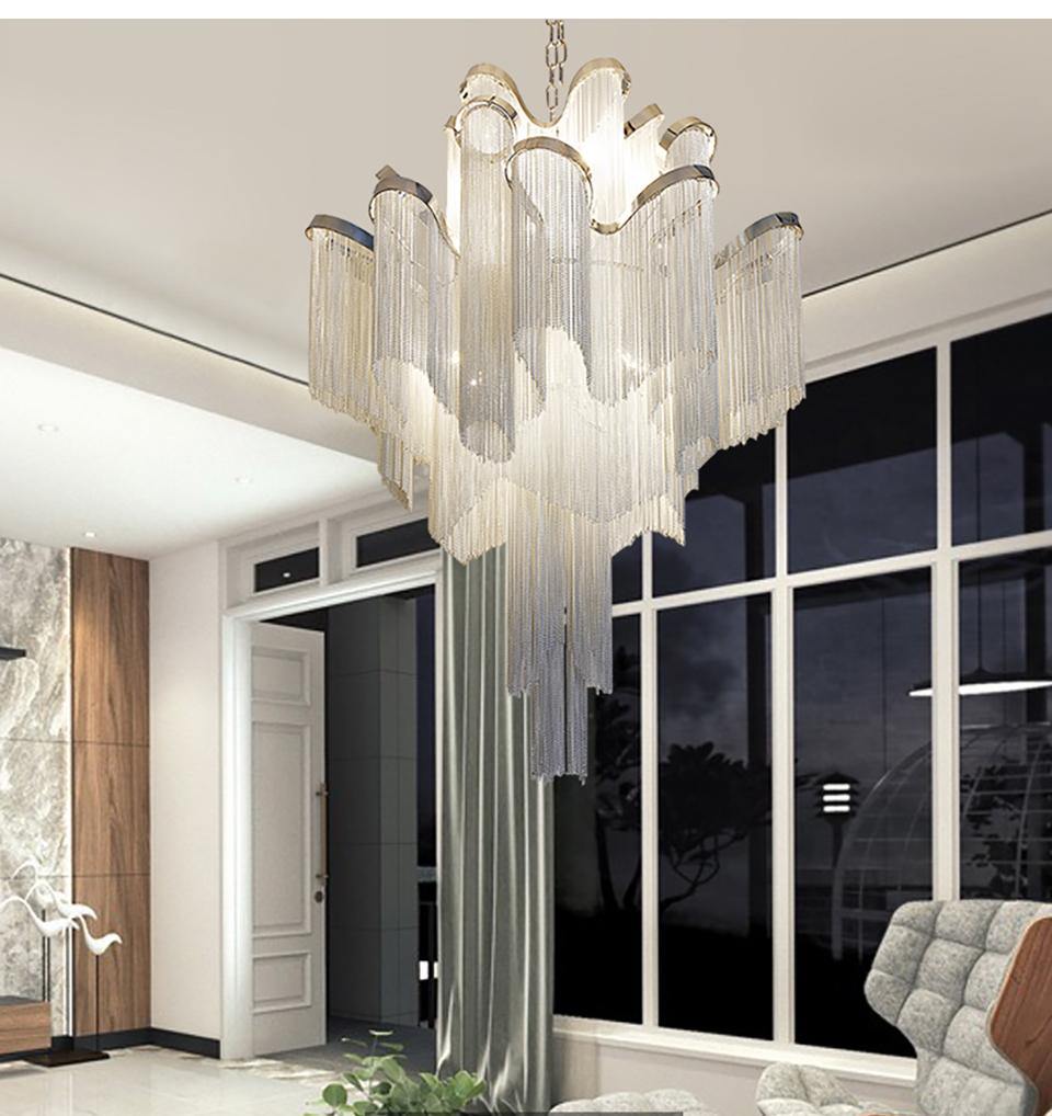 The Fringe Chandelier