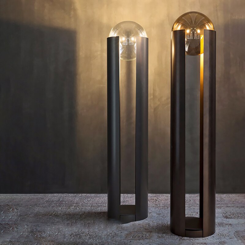 The Gahl Sphere Floor Lamp