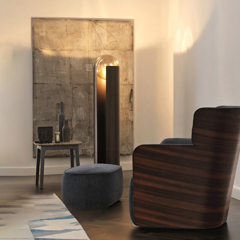 The Gahl Sphere Floor Lamp